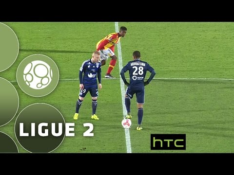 US Créteil-Lusitanos - RC Lens (1-1)  - Résumé - (USCL - RCL) / 2015-16