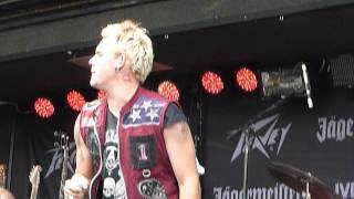 James Durbin "Deeper" Rock On The Range 2012, Crew Stadium, Columbus, OH 5/20/12 live