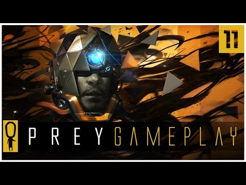 Let's Play PREY Gameplay Part 11 - ARBORETUM - Walkthrough