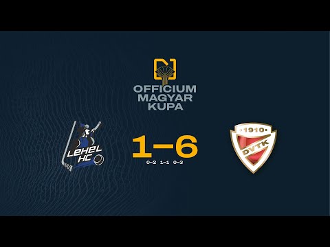 Gólösszefoglaló - MK 19 - Lehel HC - DVTK Jegesmedvék 1-6 20251125
