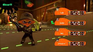 実況　サーモンラン　この編成は大変かも　スプラトゥーン３