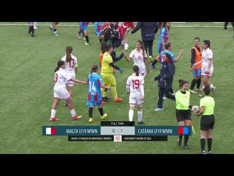 Malta WU19 vs Catania WU19 - International Friendly Match