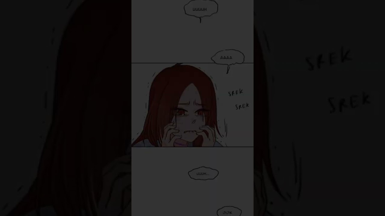 dibalik keceriaanya selama ini ada trauma yang mendalam #amu #WEE #webtoon #foryou