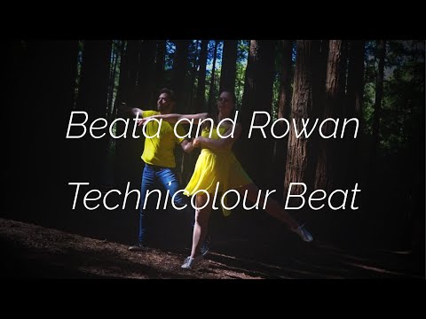 Beata and Rowan - Technicolour Beat