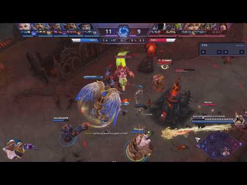 [HOTS] Wombo Combo Zarya Graviton Surge + Cho'gall Upheaval