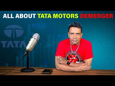 Tata Motors Demerger!