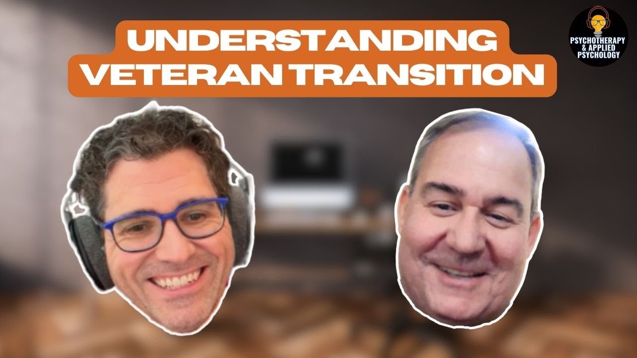 Military Culture and Veteran Transition with Dr. Carl Castro