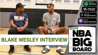 [閒聊] Blake Wesley 球員介紹與2022選秀總結