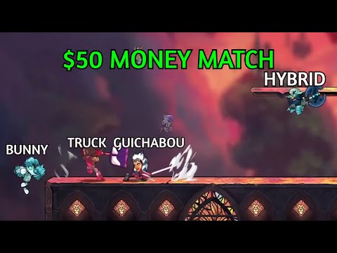Guichabou & TruckStopBurrito vs Fussy & Hybrid - 2v2 -💸 $50 Money Match 💸 - NA - 2024
