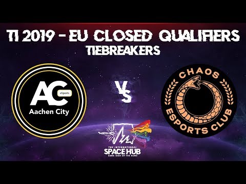 Aachen vs Chaos EC - TI9 EU Regional Qualifiers: Tiebreakers