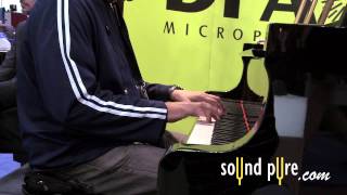 Video thumbnail for DPA Microphones 2000 Series Demo - AES 2011 by soundpurestudios