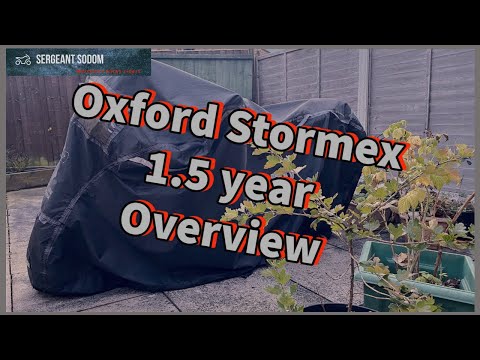 Oxford Stormex Cover 1.5 Year Overview