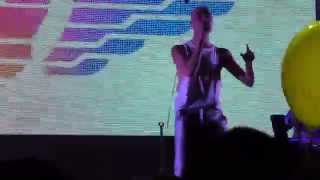 Neon Trees - I Love You (But I Hate Your Friends) (Life is Beautiful Festival 2014 Day 1 10/24)