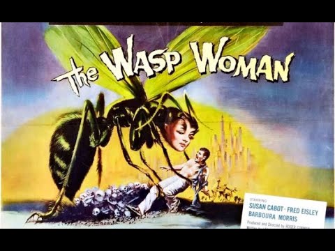 The Wasp Woman (1959 Horror) - Roger Corman, Leo Gordon | Susan Cabot, Fred Eisley, Barboura Morris
