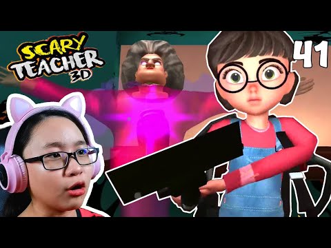 Scary Teacher 3D New Levels 2021 - Part 41 - A Ghostly Experience!!!