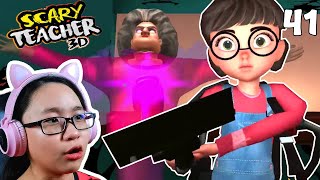Scary Teacher 3D New Levels 2021 - Part 41 - A Ghostly Experience!!!