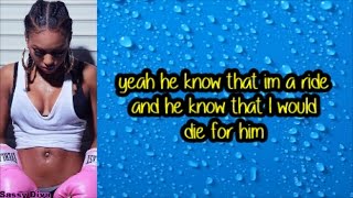 Bahja Rodriguez - Ride (Lyrics)