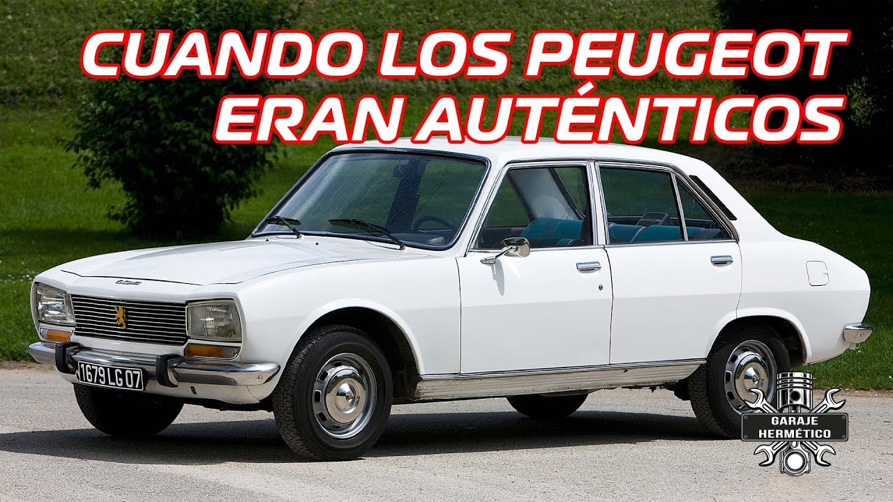 Cuándo los PEUGEOT eran auténticos Peugeot