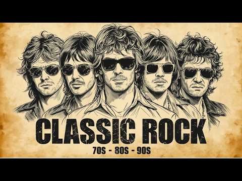 Classic 70s 80s 90s Rock 🎵 Best Classic Rock Songs Of All Time 🎶 Top Heavy Rock Metal Songs