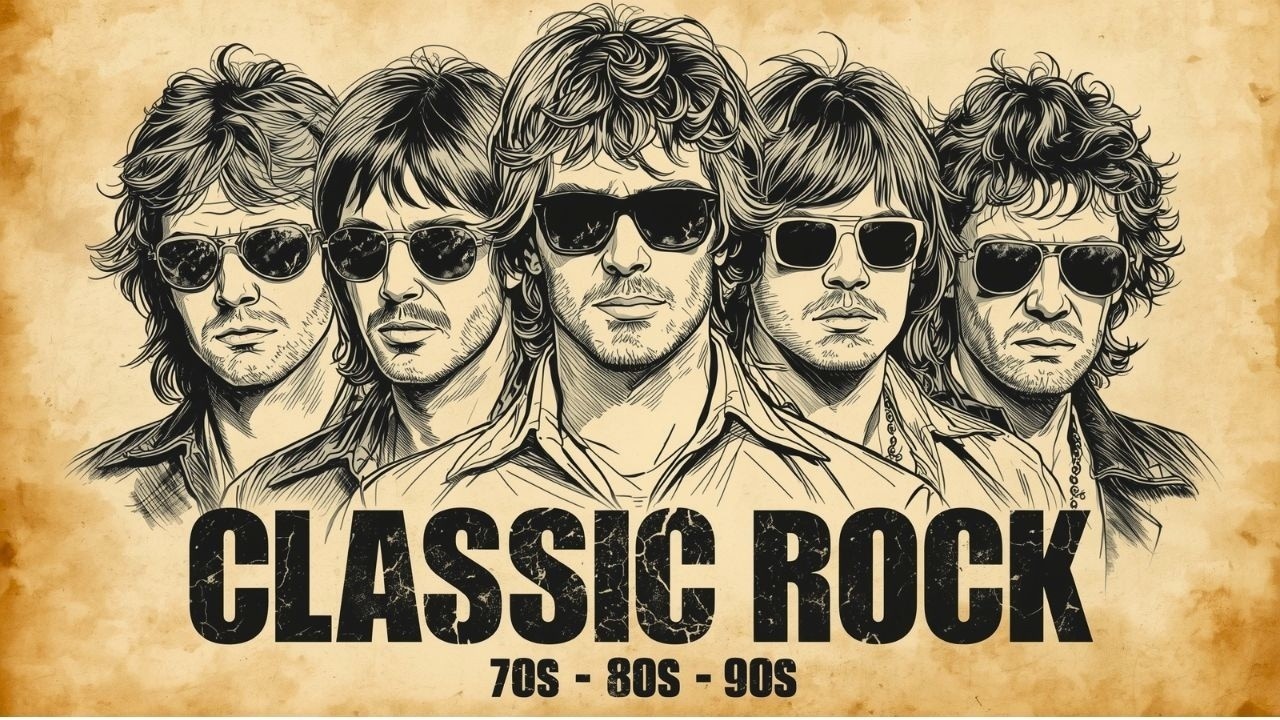 Classic 70s 80s 90s Rock 🎵 Best Classic Rock Songs Of All Time 🎶 Top Heavy Rock Metal Songs