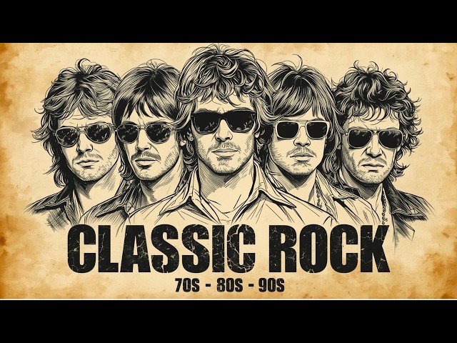 Classic 70s 80s 90s Rock 🎵 Best Classic Rock Songs Of All Time 🎶 Top Heavy Rock Metal Songs SDDEFAULT Thumbnail