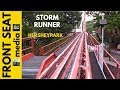 Hersheypark - Ride On Storm Runner , front seat.