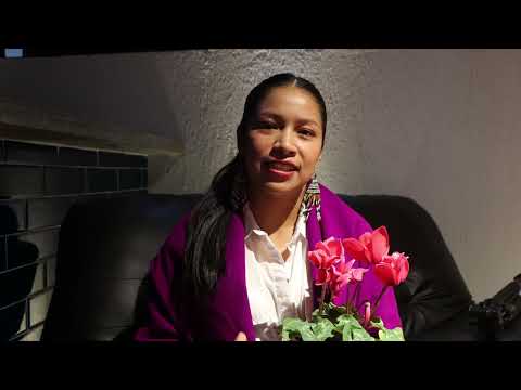 DESDE BOGOTA SANDRA CHINDOY INVITA AL ENCUENTRO JUVENIL EN PUERTO ASIS.