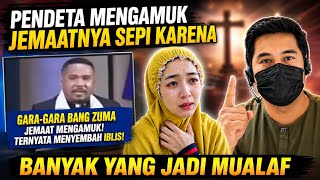 Download lagu Shocking‼️Pastor panics and is stressed ~ because of Bang Zuma, many congregants convert to Islam mp3
