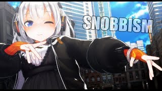 【MMD】紲星あかりのSNOBBISM【HD1440P】
