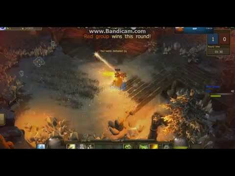 drakensang online 1vs1 pvp ranger vs ranger/ranger vs spellweaver