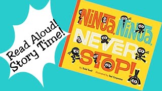Ninja Ninja Never Stop - Core Word: Stop gameplay video by CMedeirosYCDSB, 3:55 duration
