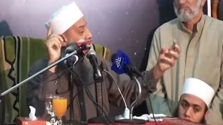 صورة رد الشيخ الحويني على من يهاجم الشيخ يعقوب لمقولة غزوة الصناديق