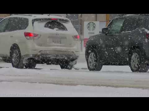 Rice Lake, WI Winter Solstice Snow - 12/21/2021