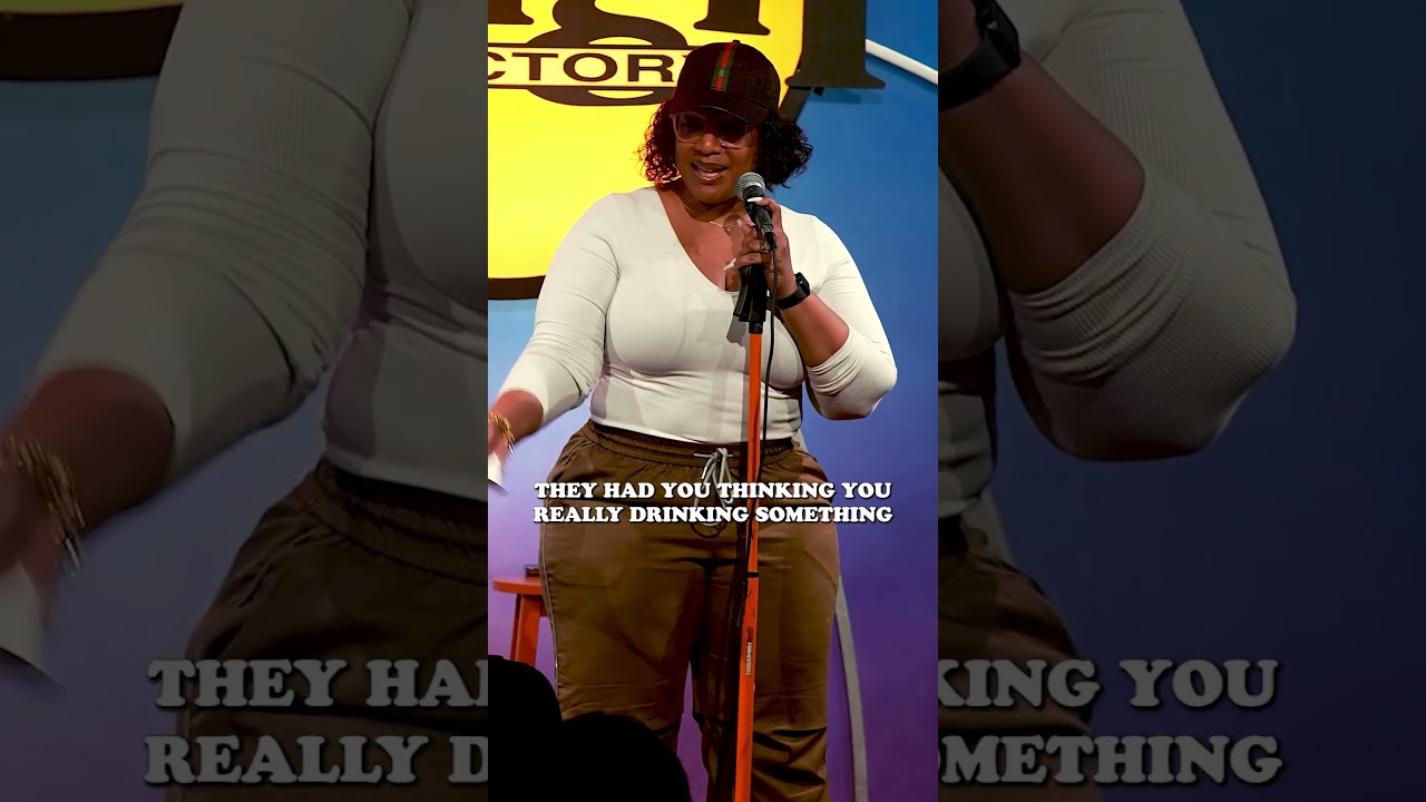 Liquid Death Bothers Me - Tacarra Williams - Stand Up Comedy