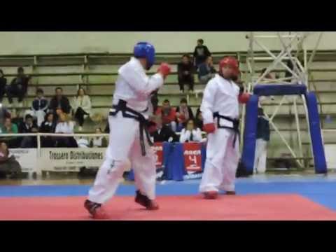 CARLOS MENDEZ VS DIEGO FALKENMAYER - TORNEO JESSICA DUMONT 2016 - GALVEZ