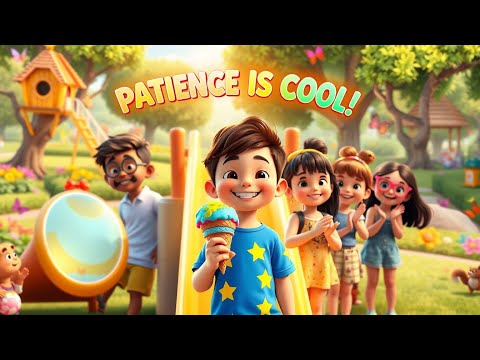 “Children’s Song on Patience | Teaching Kids Life Skills Through Music”