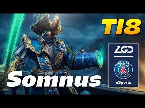 Maybe Somnus Kunkka | PSG.LGD vs Evil Geniuses | The International 2018 Dota 2