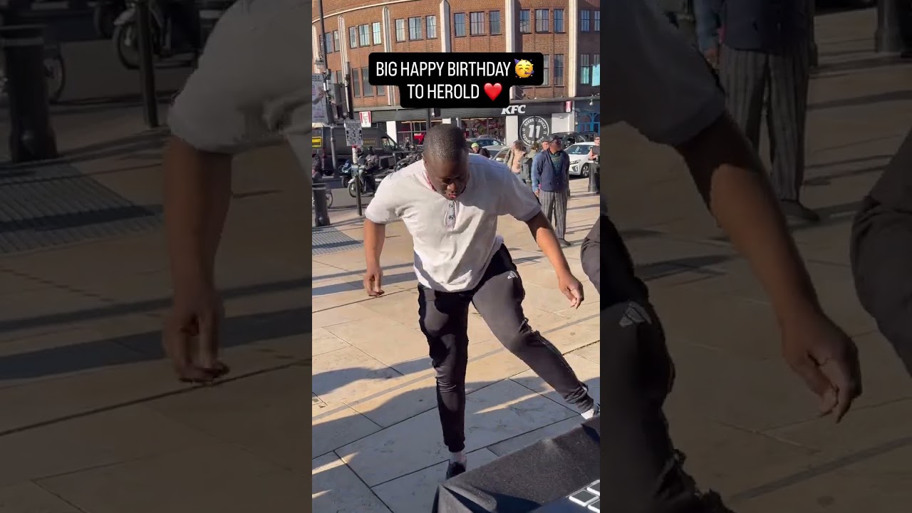 A big happy birthday to Herold from all of Team AG for all your support and love on each set