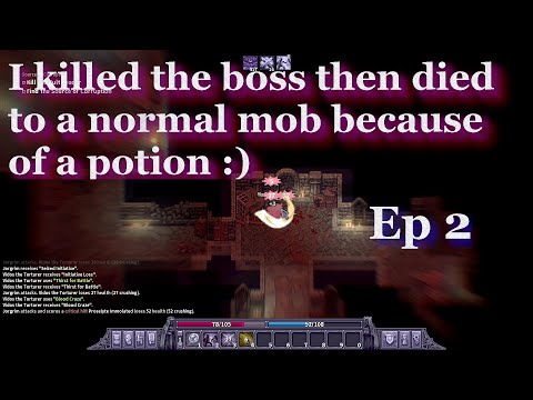 StoneShard let's play  Equipment Update 2 - First vampire dungeon - Two-handed mace build - Balanced