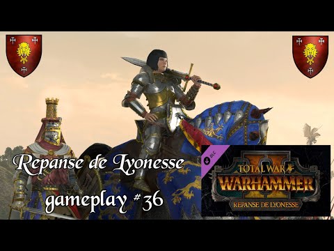 Total War WARHAMMER II Repanse de Lyonesse Gameplay ITA #36