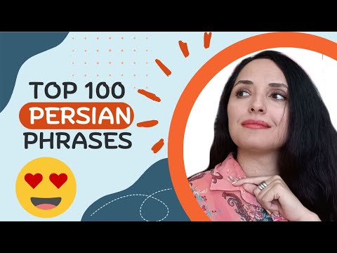 100 Top Persian Phrases | Learn Persian Vocabulary | Learn Persian as a beginner | Learn Farsi | #1