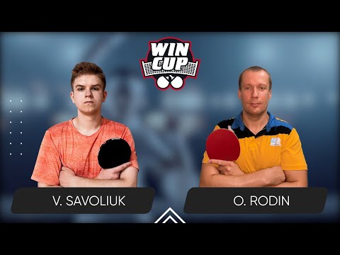 16:30 Volodymyr Savoliuk - Oleksii Rodin West 3 WIN CUP 27.04.2024 | TABLE TENNIS WINCUP