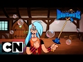 Mighty Magiswords Vlog Exploding Bubble