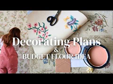 A Budget Bathroom Flooring Idea… But I’m Not Sure About the Paint