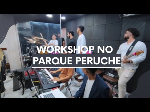 ROLOU WORKSHOP NO FINAL DO CULTO