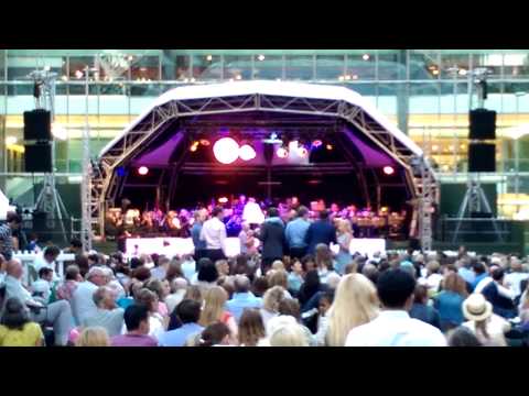 Beatles Hey Jude - BBC Big Band, Canary Wharf 21 July 2015 - Twilight Delights