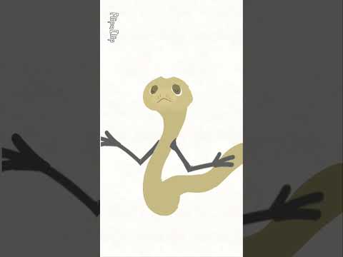 Tree hugger | Animation meme | cute snake:3 #art #flipaclip #animation #cute #sound #treehugger