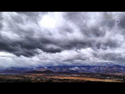 2018-10-04 Park City Morning Timelapse 4K UHD