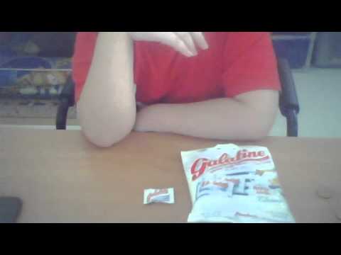 galatine milk sweet taste test!