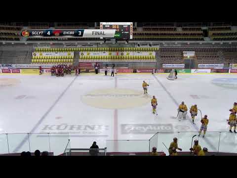MS 2019-20 - U17 Elit - Playoff 1/4 Final - Round 4 - SCL Young Tigers vs EHC Biel-Bienne Spirit